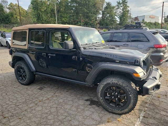 2022 Jeep Wrangler Unlimited Willys