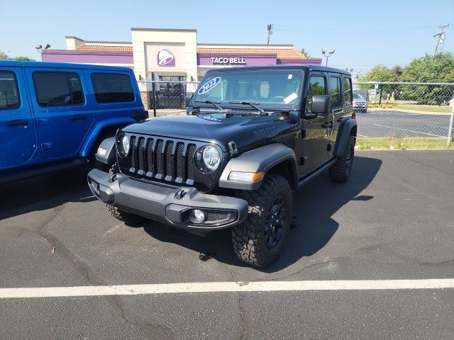 2022 Jeep Wrangler Unlimited Willys Sport