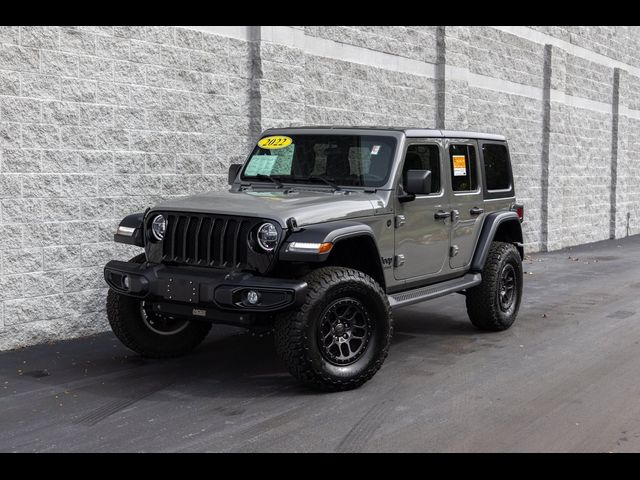 2022 Jeep Wrangler Unlimited Willys