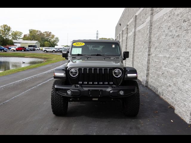 2022 Jeep Wrangler Unlimited Willys