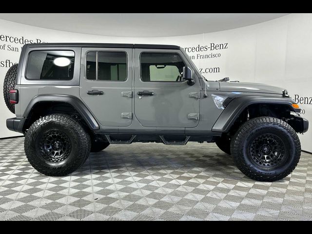 2022 Jeep Wrangler Unlimited Willys