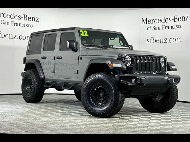 2022 Jeep Wrangler Unlimited Willys