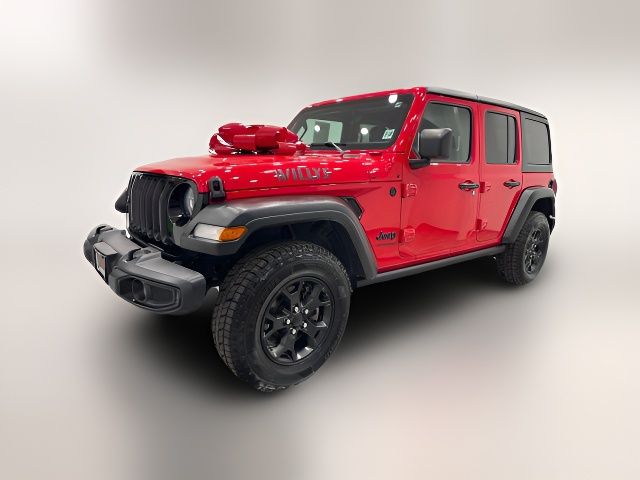 2022 Jeep Wrangler Unlimited Willys