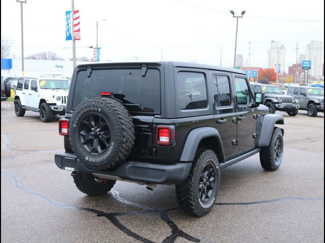 2022 Jeep Wrangler Unlimited Willys