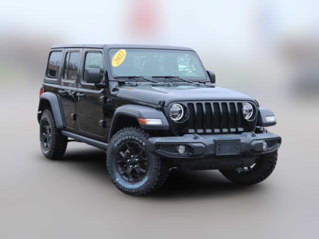 2022 Jeep Wrangler Unlimited Willys