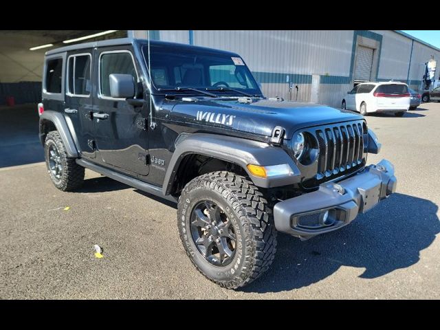 2022 Jeep Wrangler Unlimited Willys