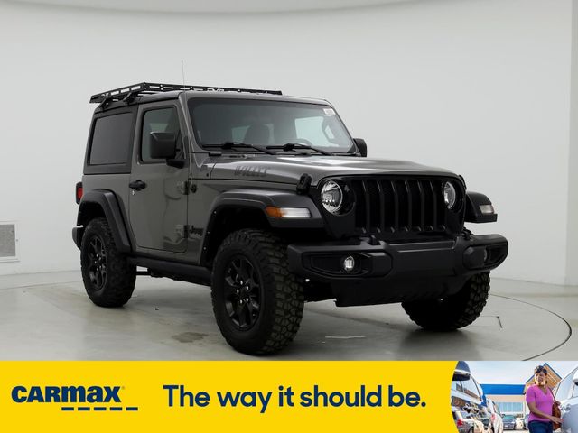 2022 Jeep Wrangler Willys Sport