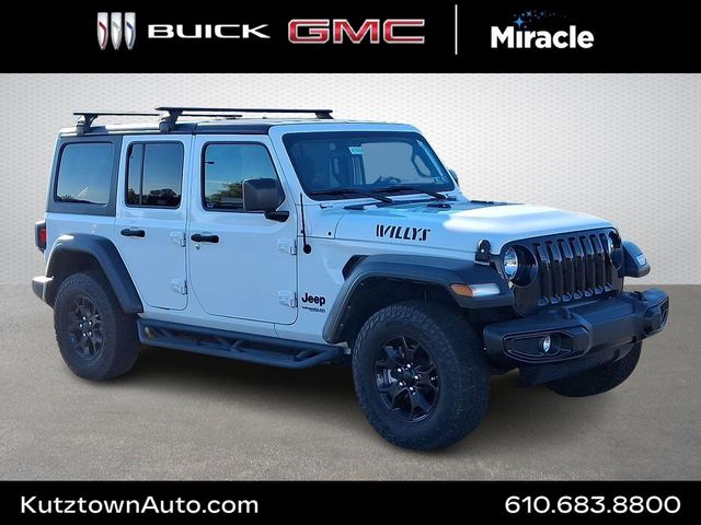 2022 Jeep Wrangler Unlimited Willys Sport