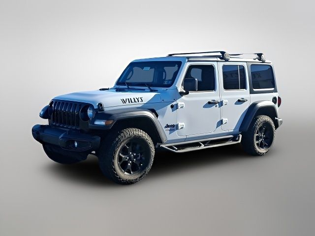 2022 Jeep Wrangler Unlimited Willys Sport