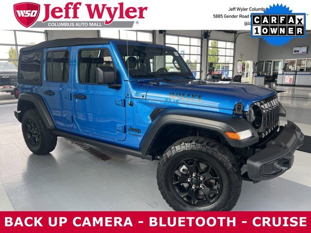 2022 Jeep Wrangler Unlimited Willys Sport