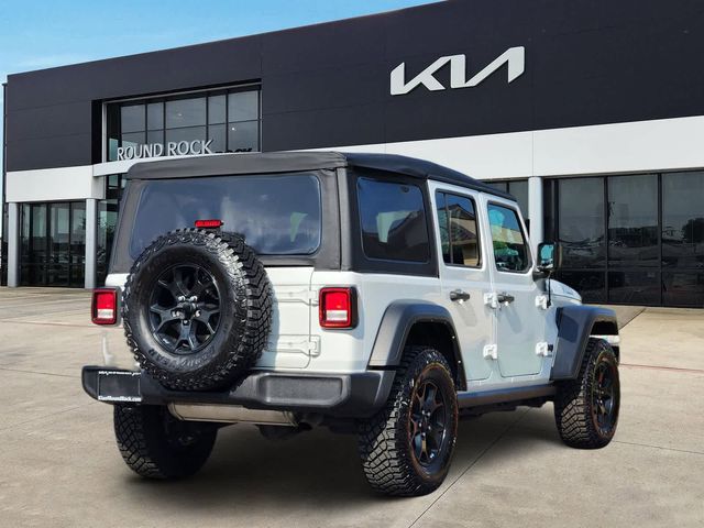 2022 Jeep Wrangler Unlimited Willys Sport