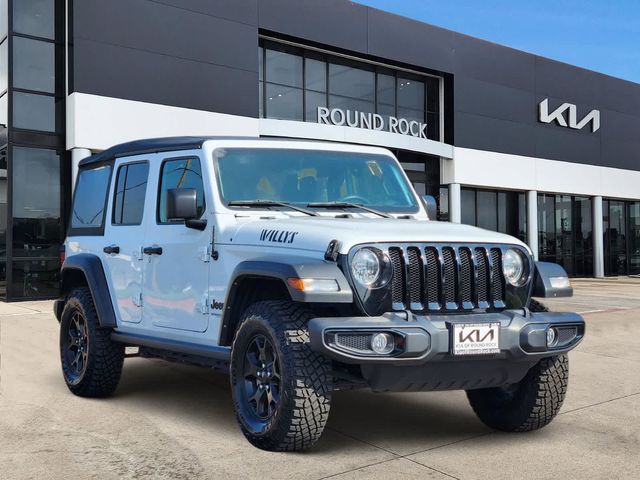 2022 Jeep Wrangler Unlimited Willys Sport