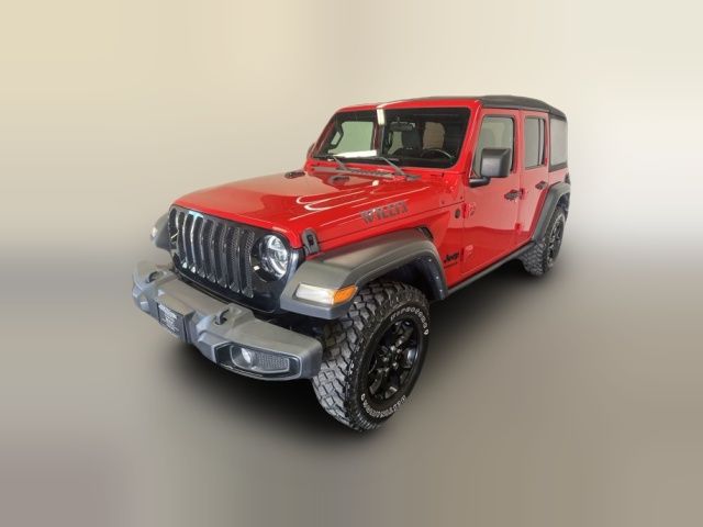 2022 Jeep Wrangler Unlimited Willys