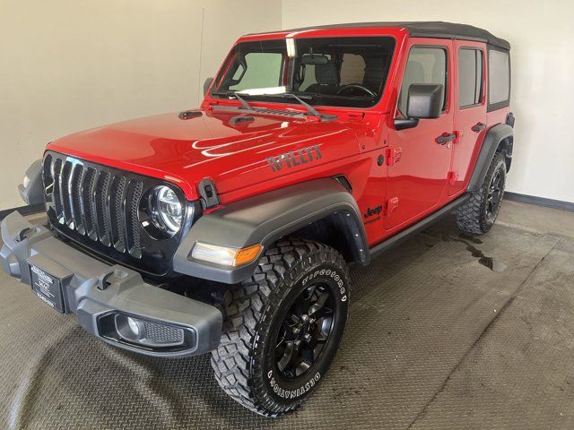 2022 Jeep Wrangler Unlimited Willys