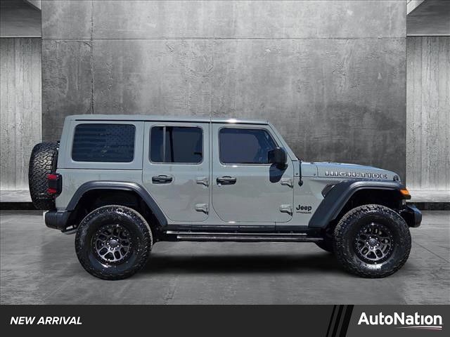 2022 Jeep Wrangler Unlimited High Tide