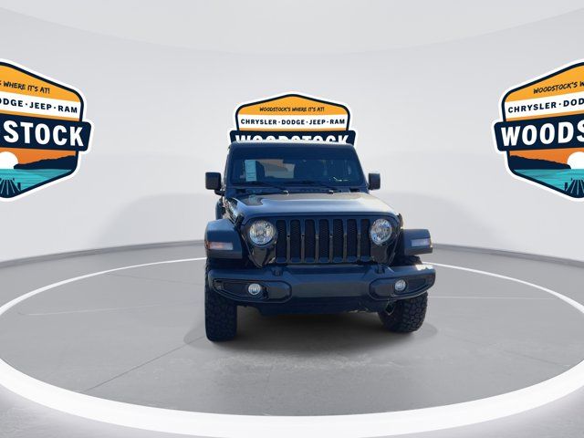 2022 Jeep Wrangler Unlimited Willys Sport