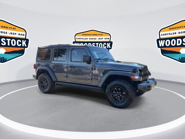 2022 Jeep Wrangler Unlimited Willys Sport