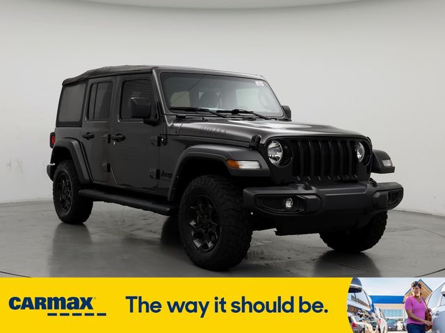 2022 Jeep Wrangler Unlimited Willys Sport