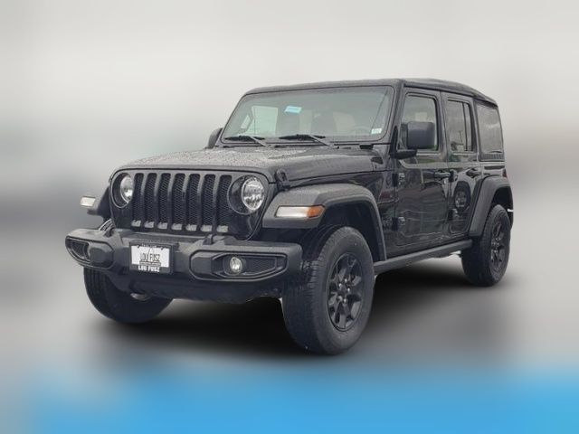 2022 Jeep Wrangler Unlimited Willys Sport