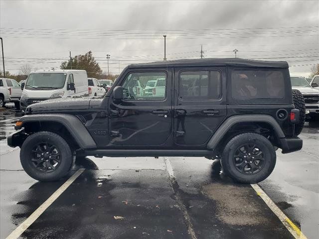 2022 Jeep Wrangler Unlimited Willys Sport