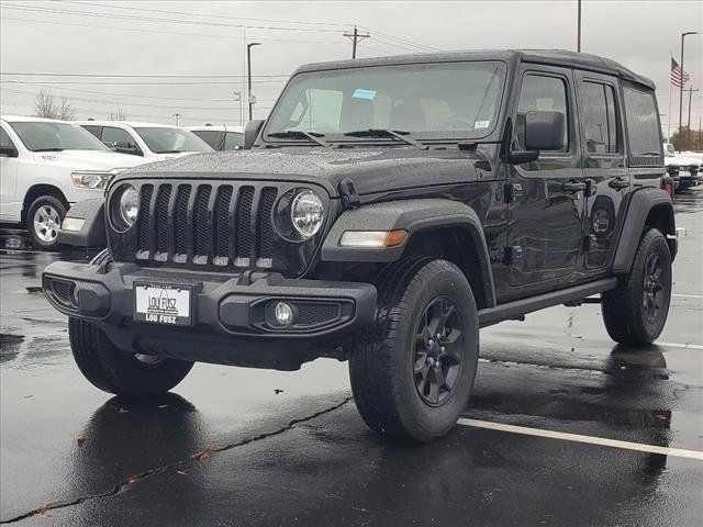 2022 Jeep Wrangler Unlimited Willys Sport