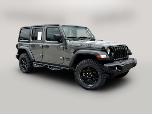 2022 Jeep Wrangler Unlimited Willys Sport