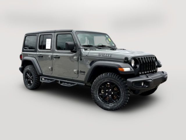 2022 Jeep Wrangler Unlimited Willys Sport