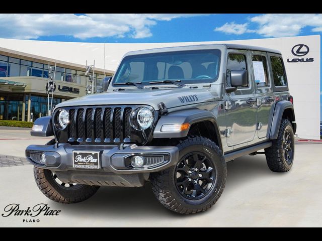 2022 Jeep Wrangler Unlimited Willys Sport