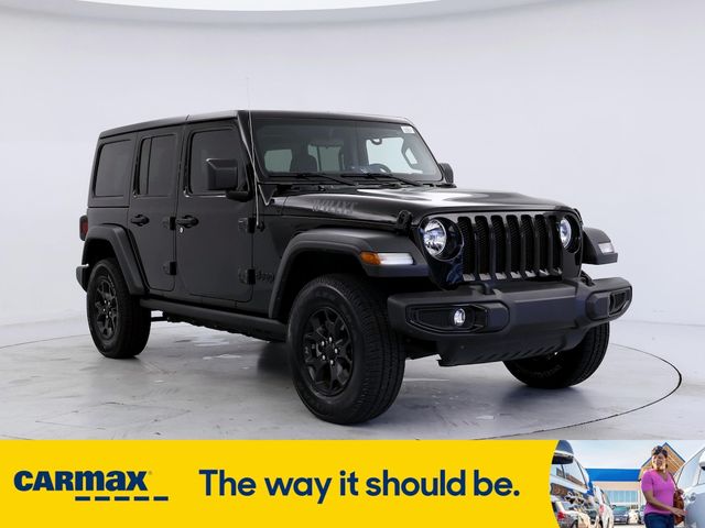 2022 Jeep Wrangler Unlimited Willys Sport