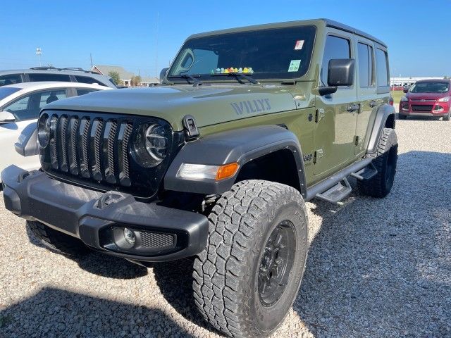 2022 Jeep Wrangler Unlimited Willys