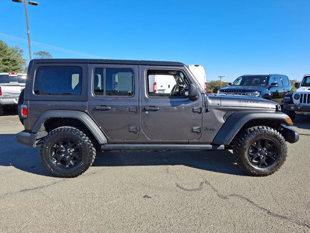 2022 Jeep Wrangler Unlimited Willys Sport