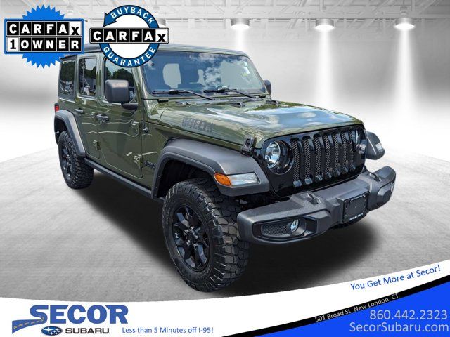 2022 Jeep Wrangler Unlimited Willys Sport