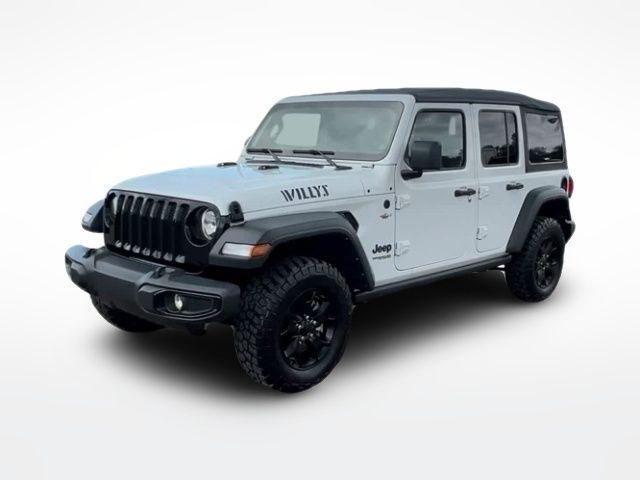 2022 Jeep Wrangler Unlimited Willys Sport