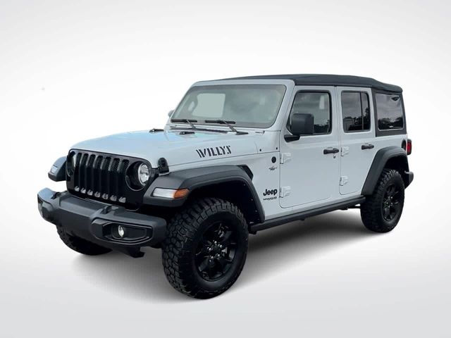 2022 Jeep Wrangler Unlimited Willys Sport