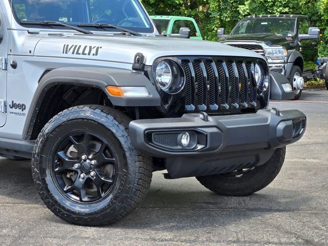 2022 Jeep Wrangler Unlimited Willys Sport