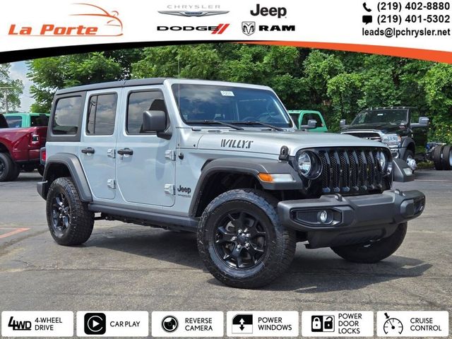 2022 Jeep Wrangler Unlimited Willys Sport