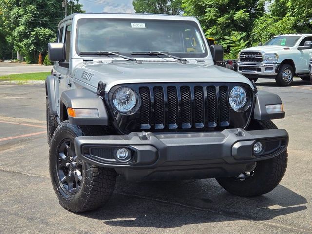 2022 Jeep Wrangler Unlimited Willys Sport