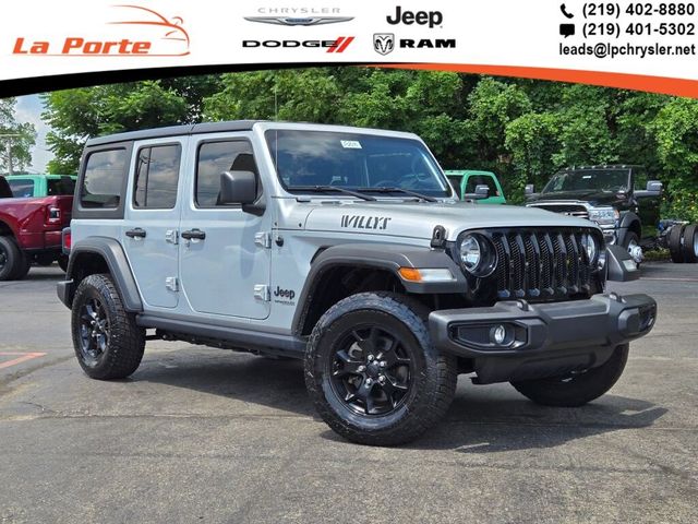 2022 Jeep Wrangler Unlimited Willys Sport