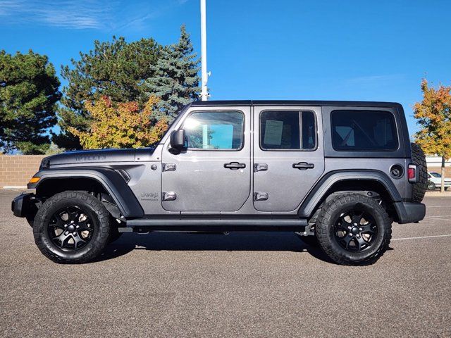 2022 Jeep Wrangler Unlimited Willys Sport