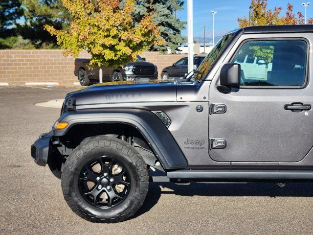 2022 Jeep Wrangler Unlimited Willys Sport