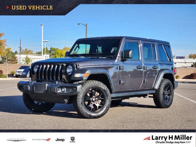 2022 Jeep Wrangler Unlimited Willys Sport