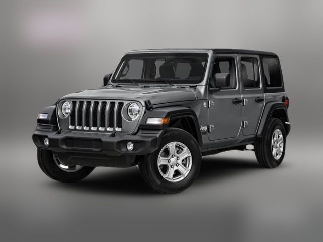 2022 Jeep Wrangler Unlimited Willys