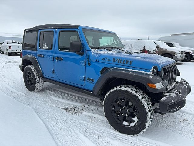 2022 Jeep Wrangler Unlimited Willys Sport