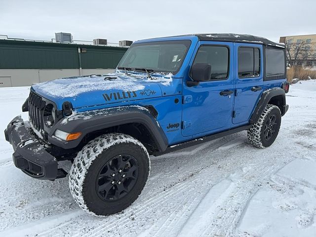 2022 Jeep Wrangler Unlimited Willys Sport