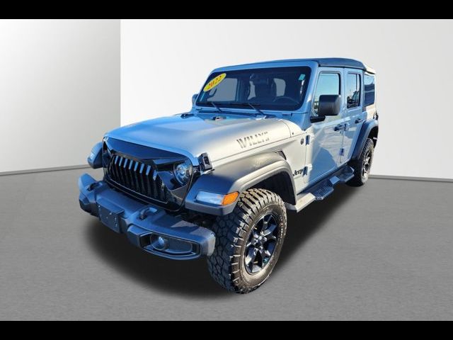 2022 Jeep Wrangler Unlimited Willys Sport