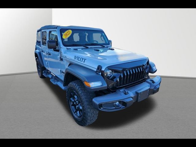 2022 Jeep Wrangler Unlimited Willys Sport