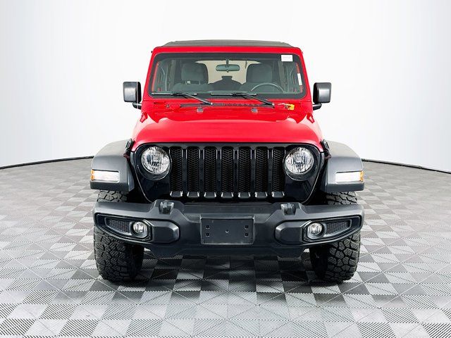 2022 Jeep Wrangler Unlimited Willys Sport