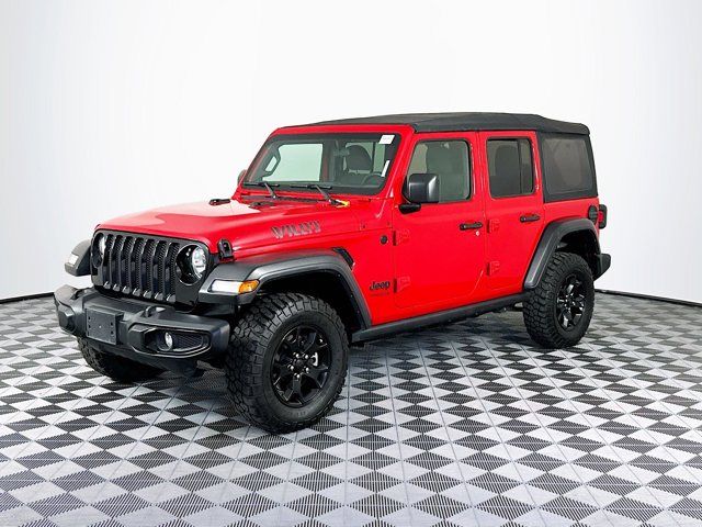 2022 Jeep Wrangler Unlimited Willys Sport