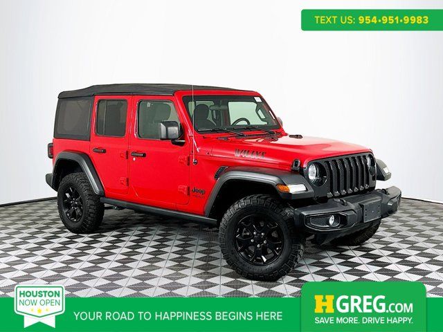 2022 Jeep Wrangler Unlimited Willys Sport