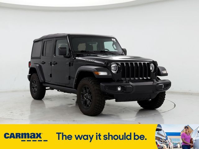 2022 Jeep Wrangler Unlimited Willys Sport